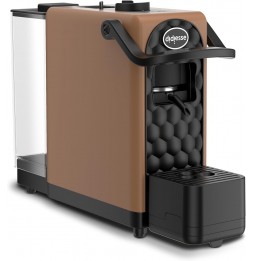 Didiesse DarkSide Macchina Caffè Cialde ESE Basso Consumo 650W Compatta Bronzo