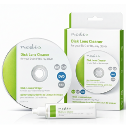 Nedis Detergente Per Lente Lettori Dischi Dvd...