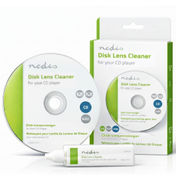 Nedis Detergente Per Lente Lettori Dischi Cd...
