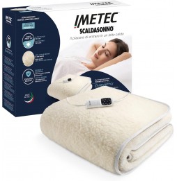 Imetec Scaldasonno Adapto 16632 Singolo 100%...