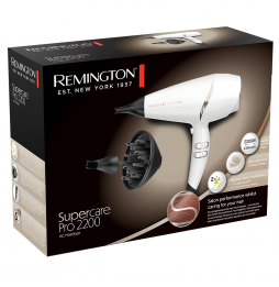 Remington AC7200W Phon Professionale 2200 Watt Motore AC Ioni Supercare