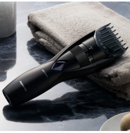 Panasonic ER-GB37-K503 Regolabarba Tagliacapelli Wet & Dry Impermeabile Nero