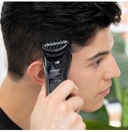 Panasonic ER-GC53-K503 Tagliacapelli Uomo Impermeabile Wireless 19 Regolazioni