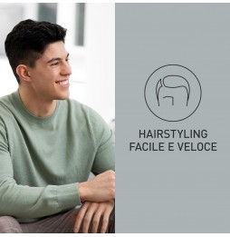 Panasonic ER-GC53-K503 Tagliacapelli Uomo Impermeabile Wireless 19 Regolazioni