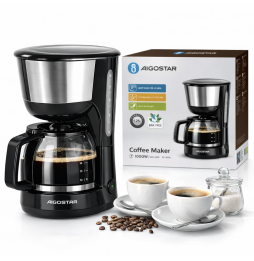 Aigostar Macchina Caffe Americano Te 10 Tazze...