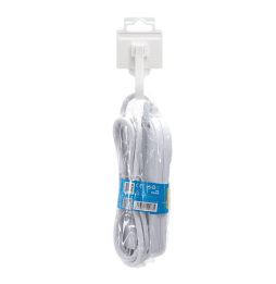 Aigostar Multipresa 4 Vie Interruttore Cavo 1.5m 10A Protezione Bambini
