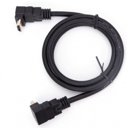 Aigostar Cavo HDMI 1m Nero Alta Velocità Audio Video HD Computer TV Monitor Pro