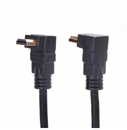 Aigostar Cavo HDMI 1m Nero Alta Velocità Audio Video HD Computer TV Monitor Pro