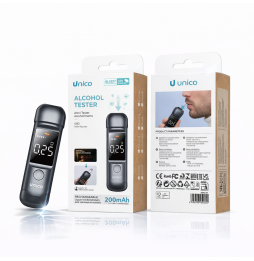 Unico Etilometro Portatile Alcool Test...
