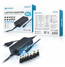 Unico Alimentatore Universale Caricabatterie Pc...