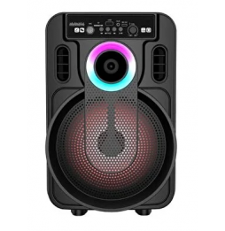Unico BS9368 BT USB AX Trolley Bluetooth DJ Party Speaker 10W luci LED Microfono