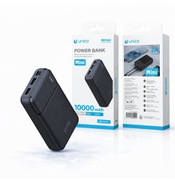 Unico Power Bank Mini 10000mAh 10W Doppia USB...