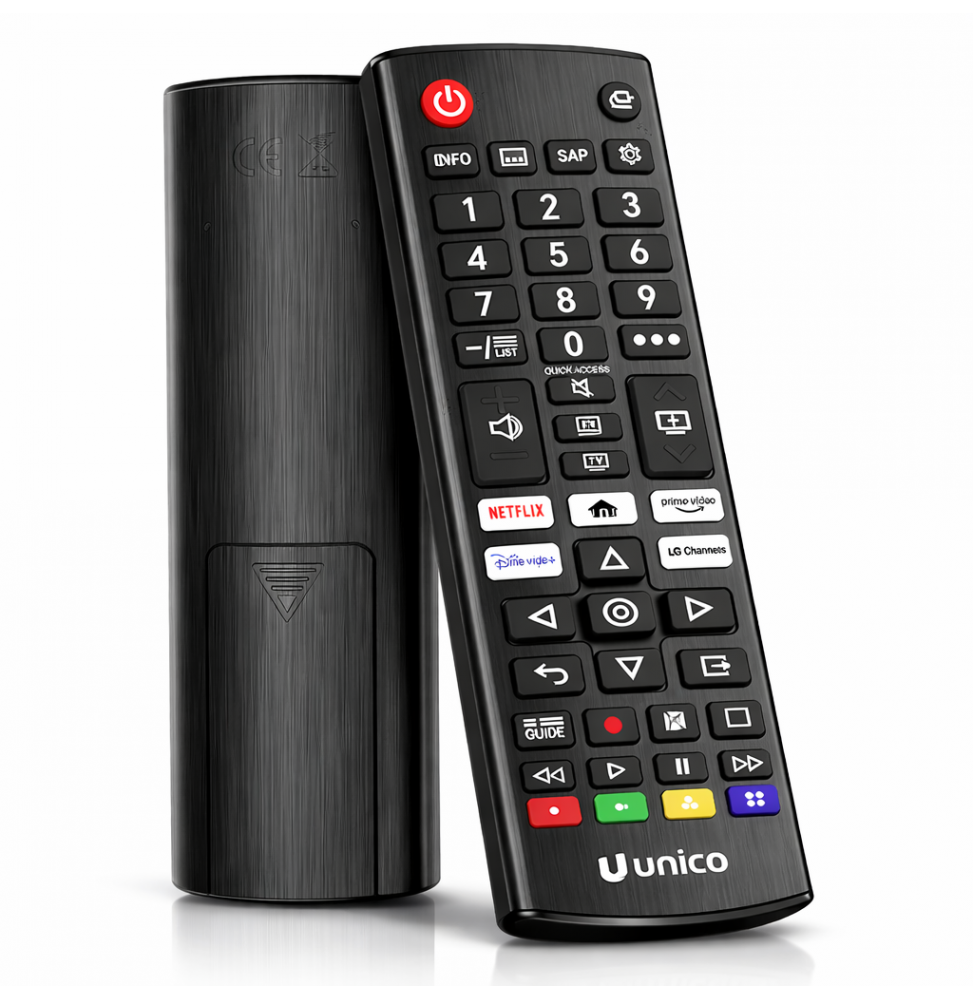 Unico Telecomando Compatibile TV LG Pronto All'uso Pile Incluse Ricambio Smart