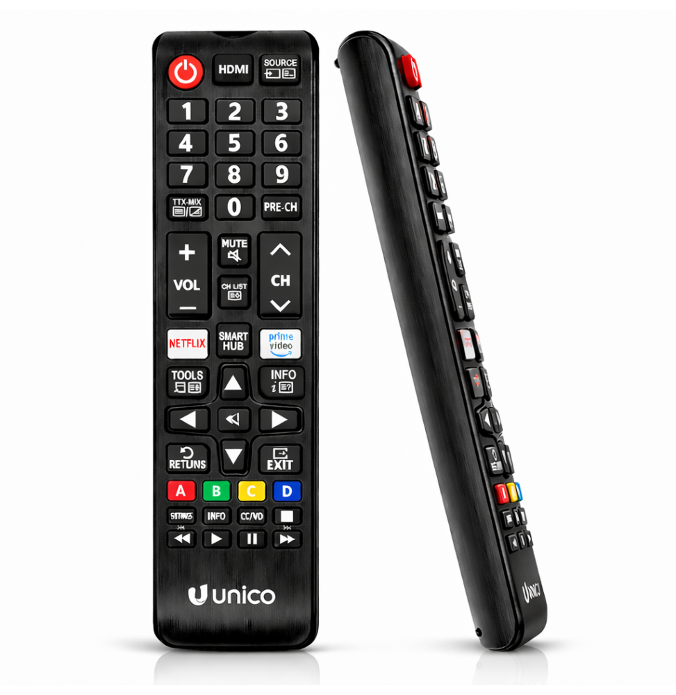 Unico Telecomando Compatibile TV Samsung Pronto All'uso Pile Incluse Ricambio