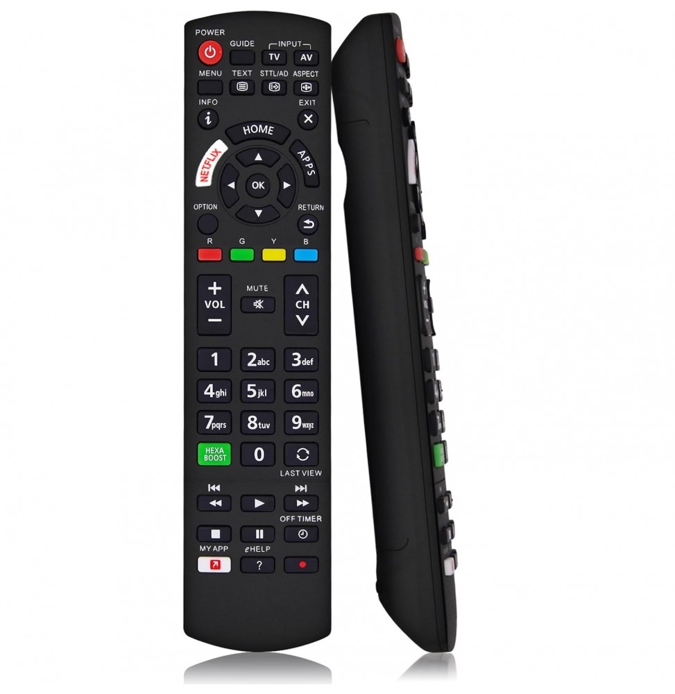 Unico Telecomando Compatibile TV Panasonic Pronto All'uso Pile Incluse Ricambio