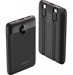 Veger C11 Powerbank 10000 mAh 22.5W PD QC3.0...
