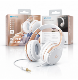 Unico HP9357 Cuffie Over-Ear Jack 3.5mm con...