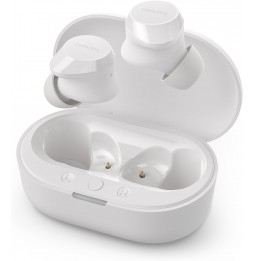 Philips TAT1209 Cuffie Auricolari Wireless TWS Bluetooth 5.3 IPX4 Bianche