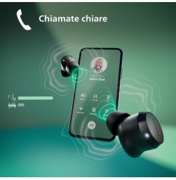 Philips TAT1209 Cuffie Auricolari Wireless TWS Bluetooth 5.3 IPX4 Bianche