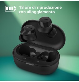 Philips TAT1209 Cuffie Auricolari Wireless TWS Bluetooth 5.3 IPX4 Bianche