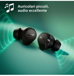 Philips TAT1209 Cuffie Auricolari Wireless TWS Bluetooth 5.3 IPX4 Bianche