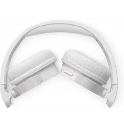 Philips TAH4209 Cuffie Wireless Bluetooth 5.3 Over-Ear 55 Ore Bianco