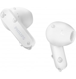 Philips TAT2139 Cuffie Auricolari TWS Bluetooth 5.3 Bassi Dinamici IPX4 Bianco