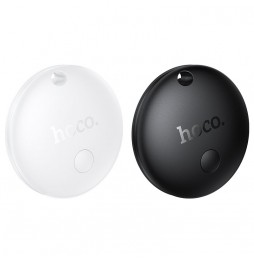 Hoco E93A Localizzatore Smart Compatibile Google Trova il mio dispositivo Bianco