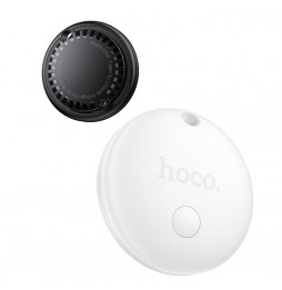 Hoco E93A Localizzatore Smart Compatibile Google Trova il mio dispositivo Bianco