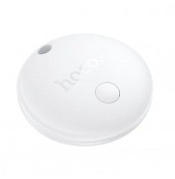 Hoco E93A Localizzatore Smart Compatibile Google Trova il mio dispositivo Bianco