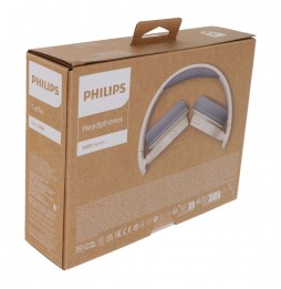 Philips TAH3209 Cuffie Wireless Bluetooth 5.3 On-Ear 25 Ore Multipoint Beige
