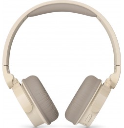 Philips TAH3209 Cuffie Wireless Bluetooth 5.3 On-Ear 25 Ore Multipoint Beige