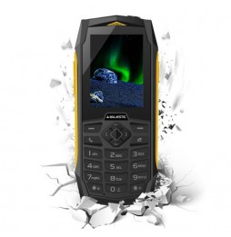 New Majestic Tank Telefono Cellulare Work Robusto IP68 Dual Band 2.4" 2000mAh