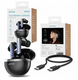 Unico EP2014 Cuffie Auricolari Wireless...