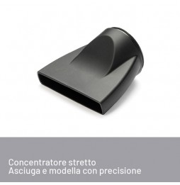 Imetec K7 2000 Asciugacapelli con Ionizzatore 2200W Diffusore e Concentratore