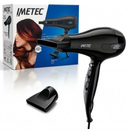 Imetec Asciugacapelli 2200 Watt 8 Comb Aria...