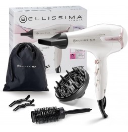 Bellissima Imetec K9 2600 Asciugacapelli Ionico...
