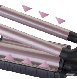 Piastra Capelli onde Imetec Ceramica Max 200 °C 11619 GT20 100 Beach Waves