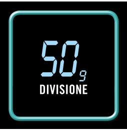 Imetec Precision ES13 200 Bilancia pesapersone elettronicavetro 180Kg