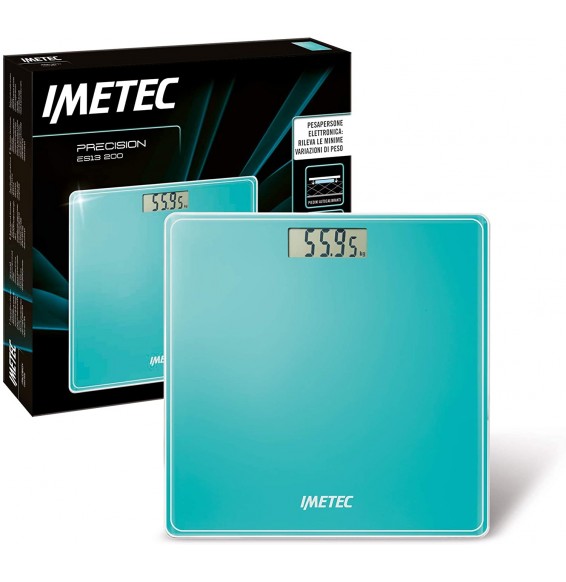 Imetec Precision ES13 200 Bilancia pesapersone elettronicavetro 180Kg