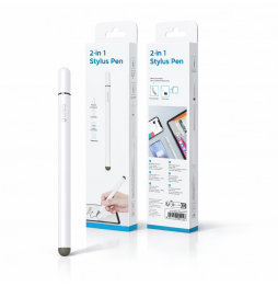 Unico Penna Capacitiva per iPad 2018+ Stilo USB-C Punta POM 1.5mm Alluminio
