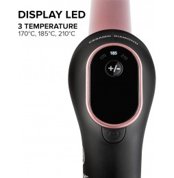 Imetec Bellissima Sublime Curls Ferro Arricciacapelli 25mm Ceramic Diamond