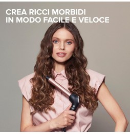 Imetec Bellissima Sublime Curls Ferro Arricciacapelli 25mm Ceramic Diamond