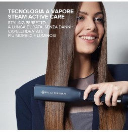 Imetec Bellissima Steam Elixir Piastra a Vapore Ceramic Keratin 170-230°C