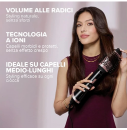Imetec Bellissima Volume Dry&Style Spazzola Aria Volumizzante Ionica 1000W