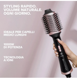 Imetec Bellissima Volume Dry&Style Spazzola Aria Volumizzante Ionica 1000W