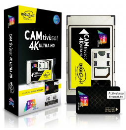 Digiquest CAM Tivùsat 4K...