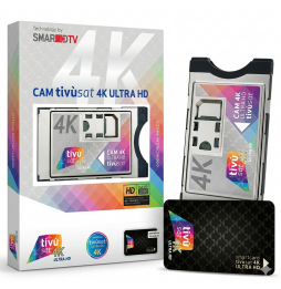 Digiquest CAM Tivùsat 4K Ultra HD con Smartcard...