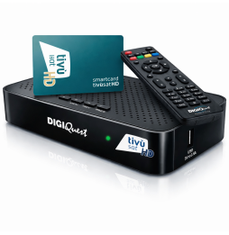 Digiquest Classic Q10 Decoder satellitare HD...
