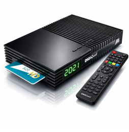 Digiquest Ti9 Decoder satellitare Tivùsat HD...